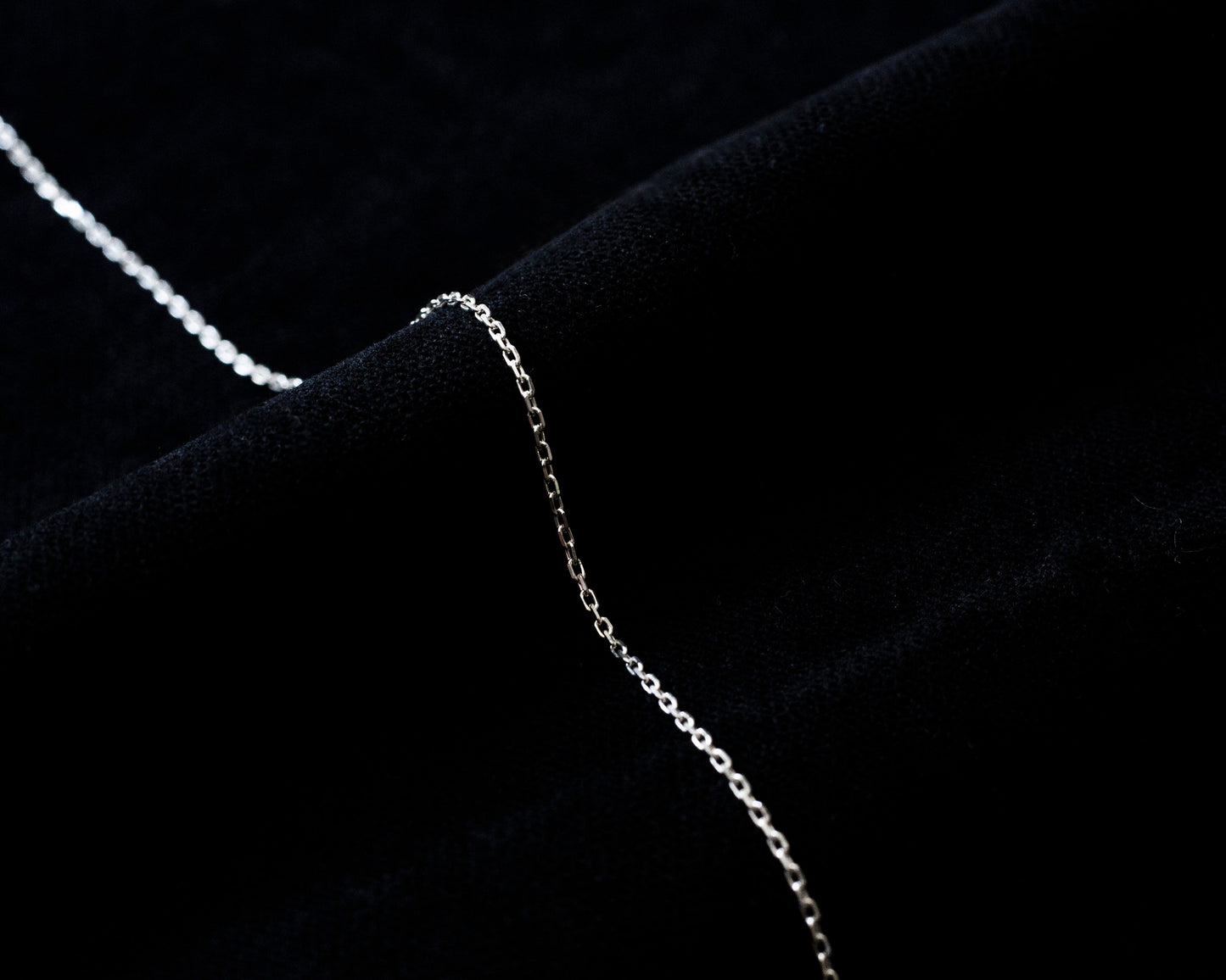 Best Seller, Sterling Silver Chain, Sterling Silver Gold Finished Chain, Dainty Rose Gold Chain, Everyday Chain, Simple Chain , Any Sizes - silvergoldandrose