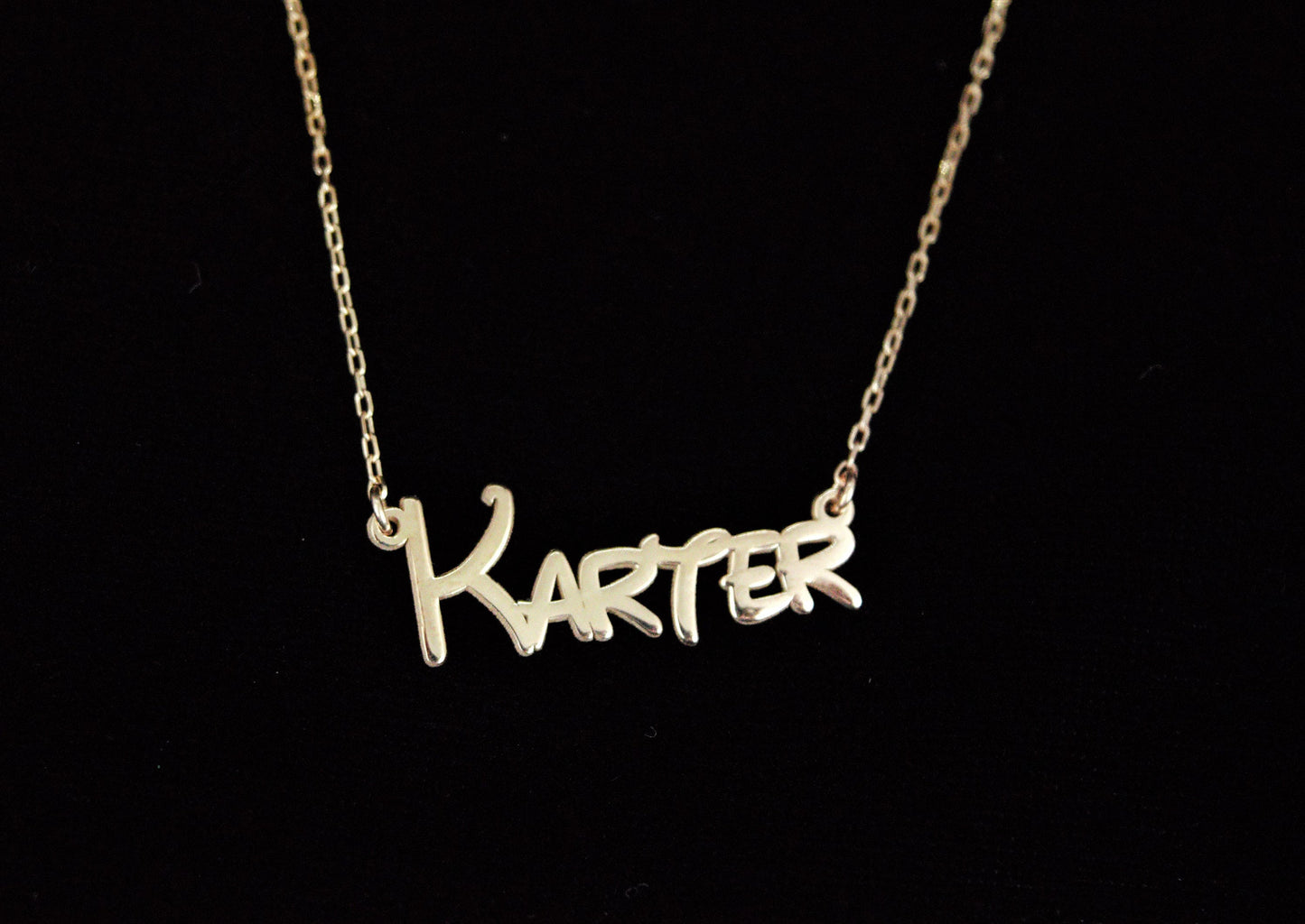 Comics Name Necklace with Birthstone for Daughters | Minimalist Amethyst Name Necklace | Personalized Jewelry | Birthday Gift - silvergoldandrose