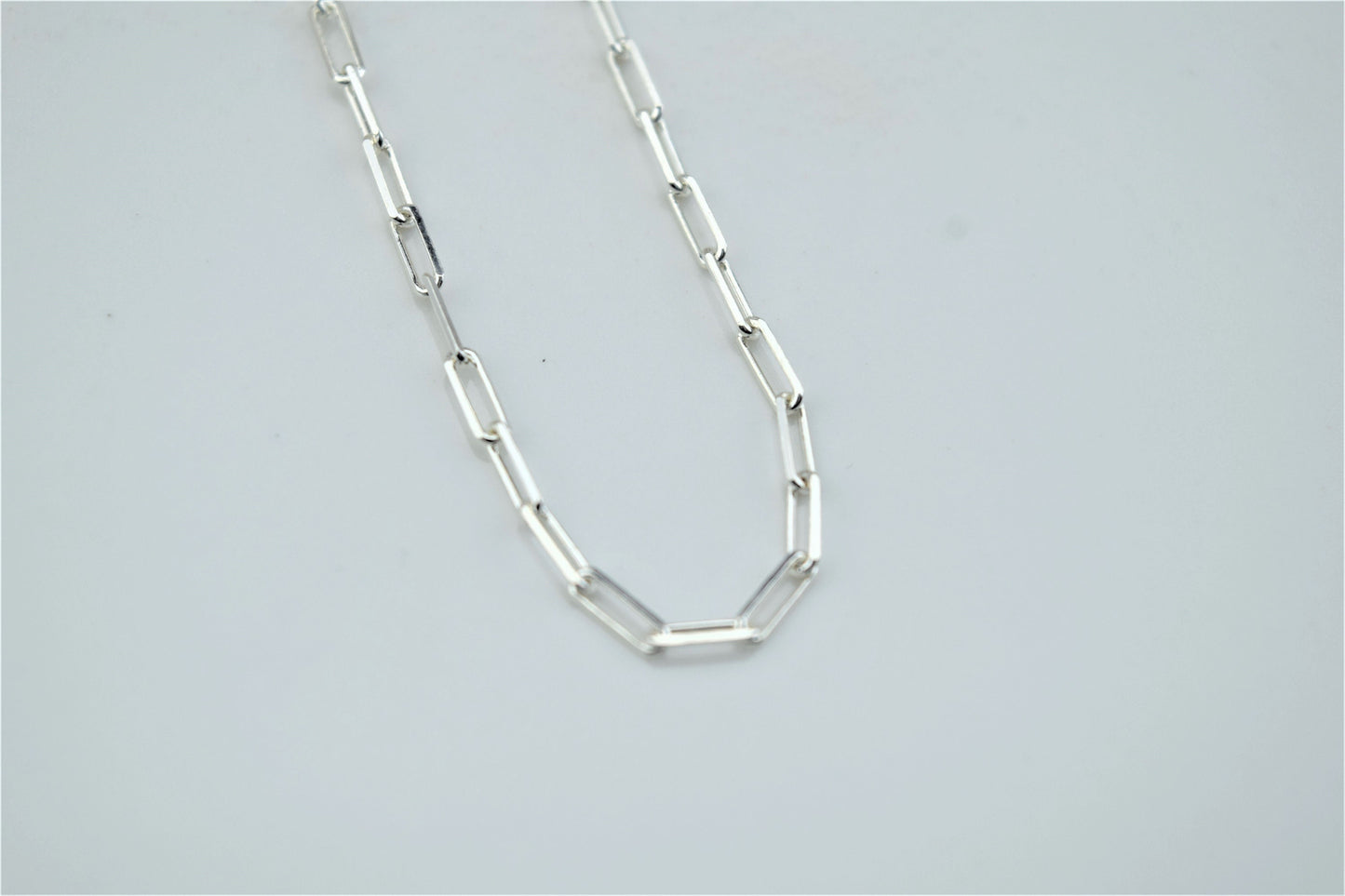 Dainty Layering Link Chain Necklaces • Layered Small Paper Clip Necklace • Sterling Silver, Gold and Rose Gold Jewelry by NecklaceDreamWorld - silvergoldandrose