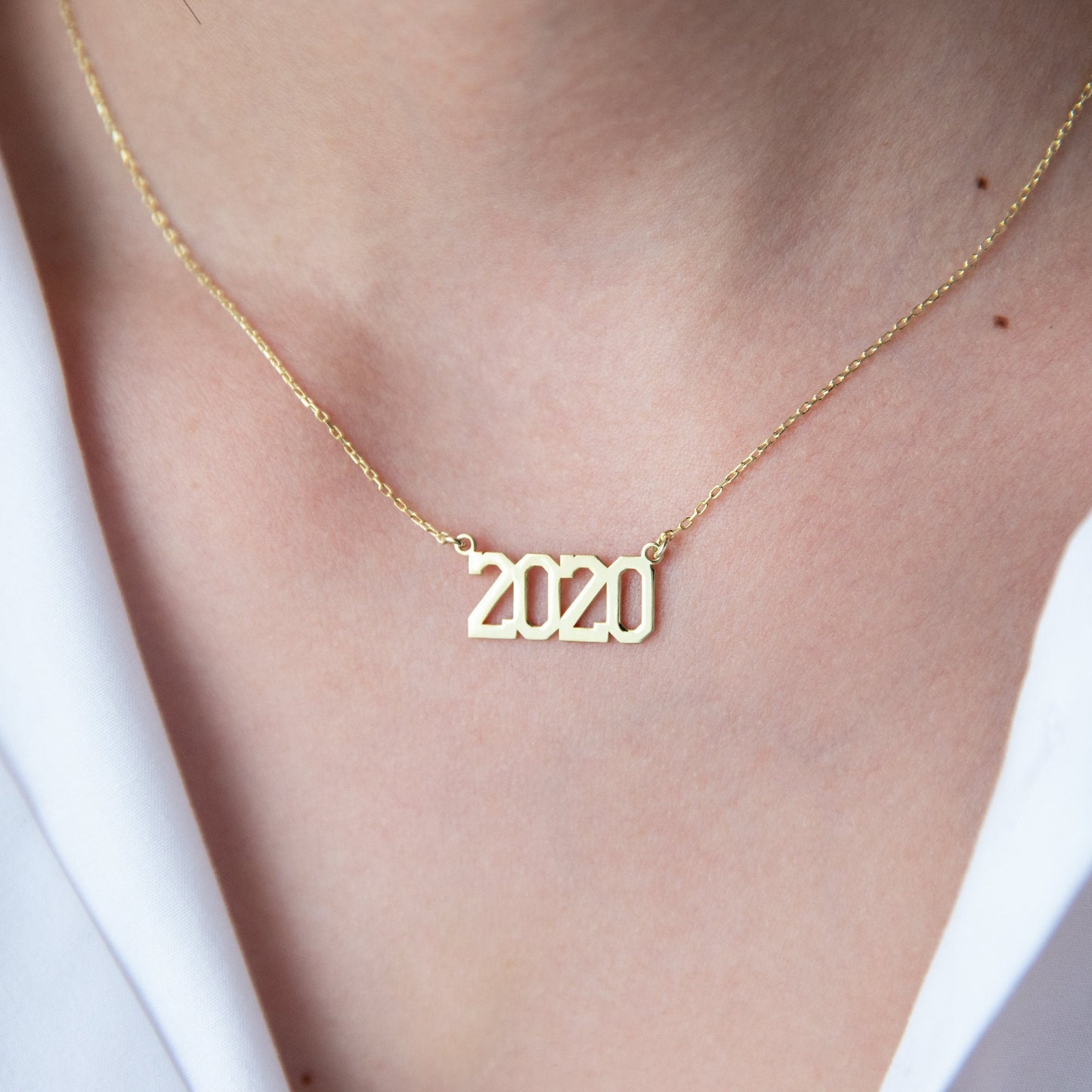 Number Necklace • Personalized Gift for Her • Gold Number Pendant • Sports Number Necklace • Number Year Necklace • Sport Jewelry • Baseball - silvergoldandrose