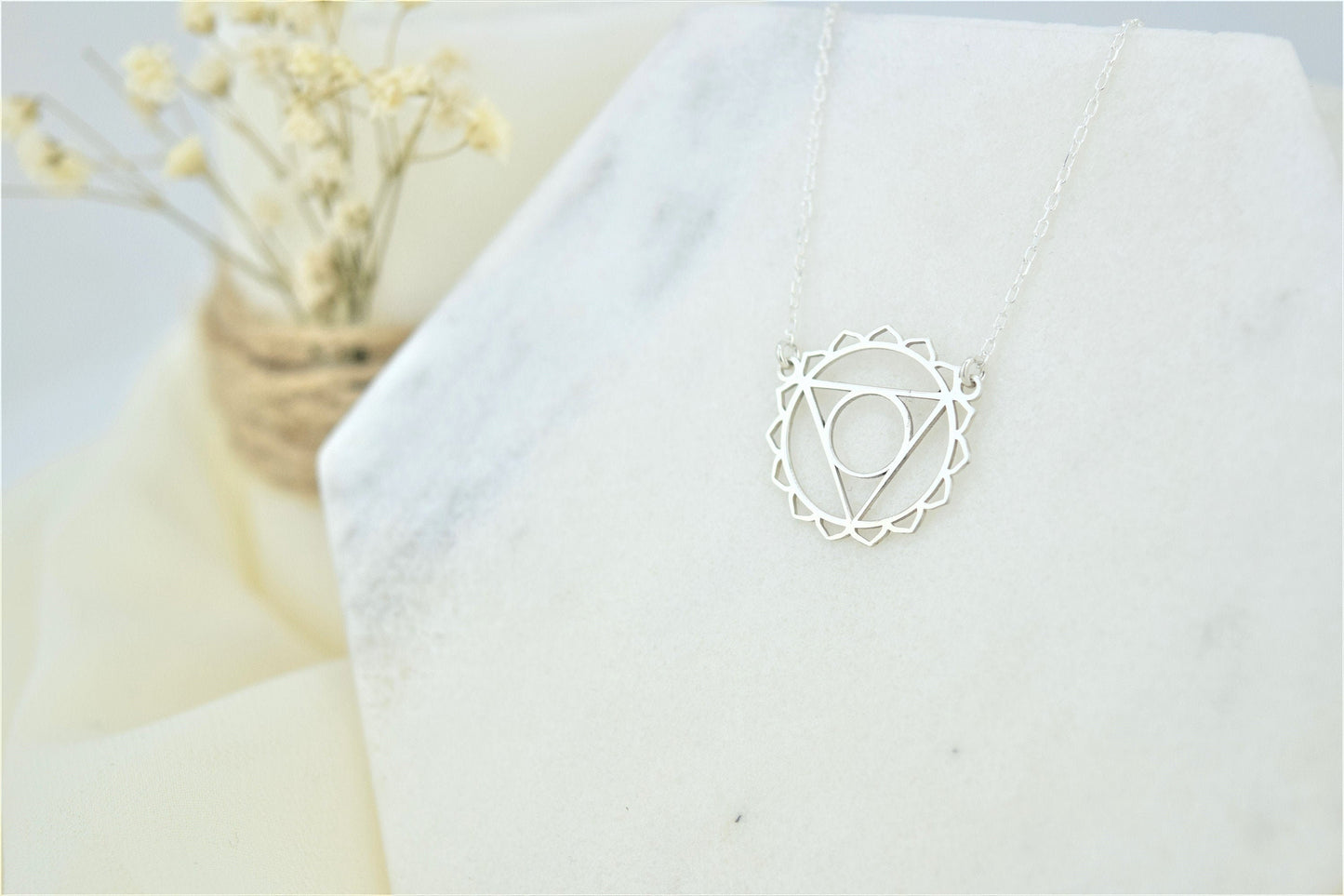 Throat Chakra Necklace