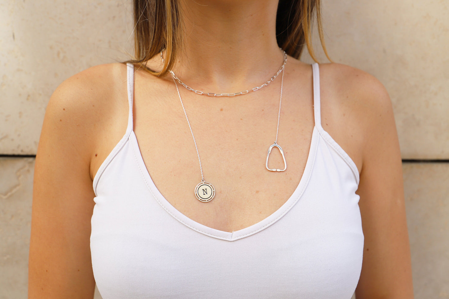 Pulse Heart Stethoscope Necklace - Elegant Design Celebrating Healthcare Heroes