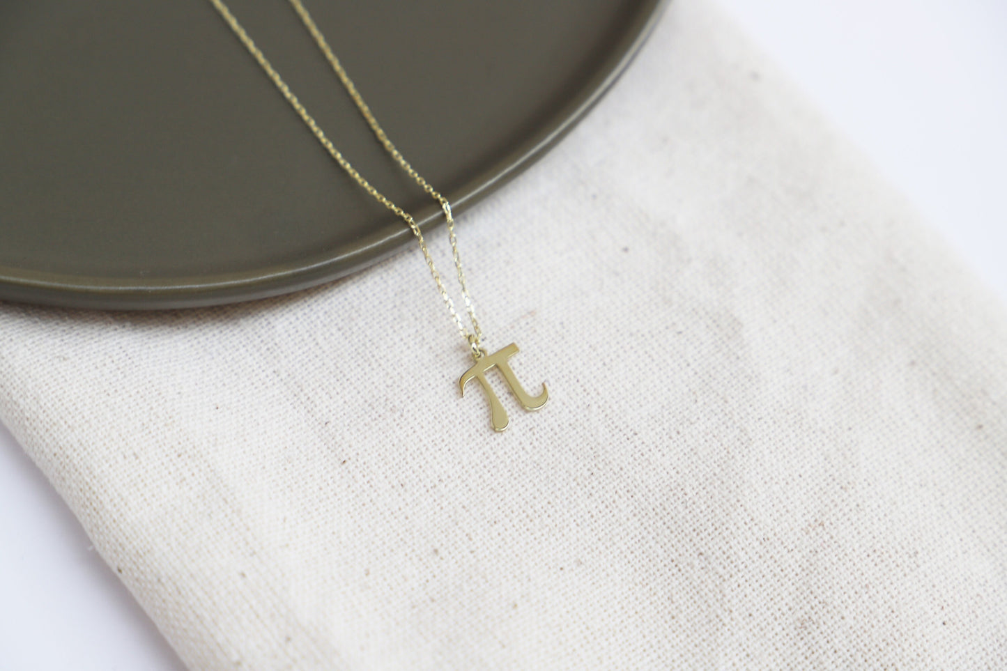 Infinity Jewelry Pi Symbol Necklace | Timeless Design, Perfect for Every Occasion