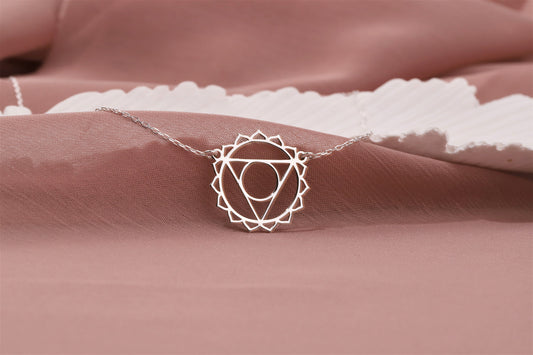 SpiritLift Throat Chakra Necklace - Elevate Your Voice & Embrace Your Truth