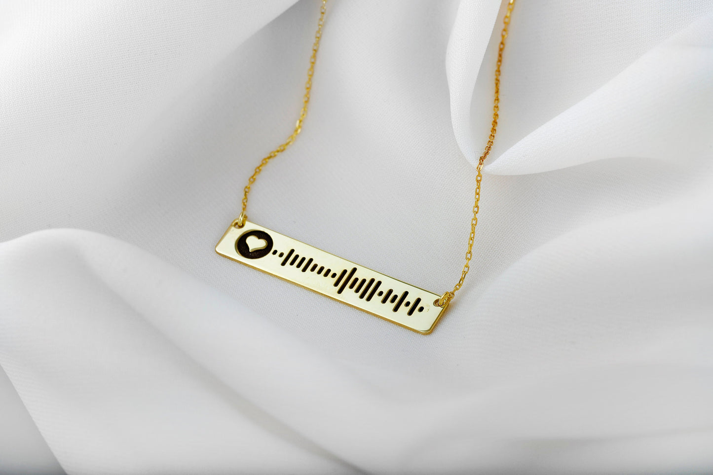 Music Bar Necklace