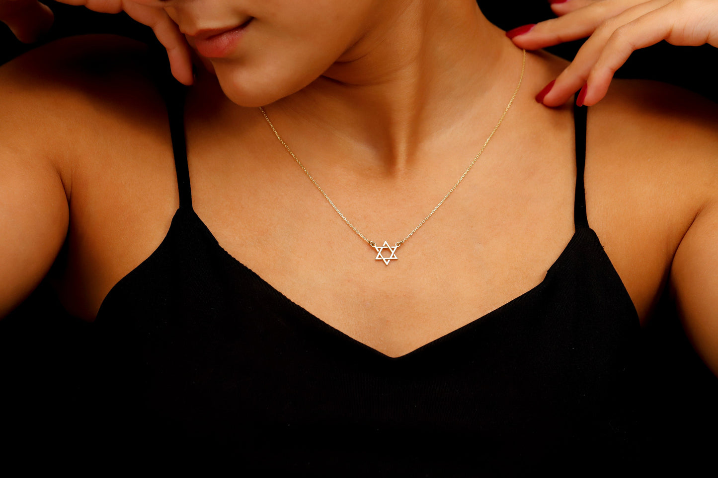 Star of David Necklace