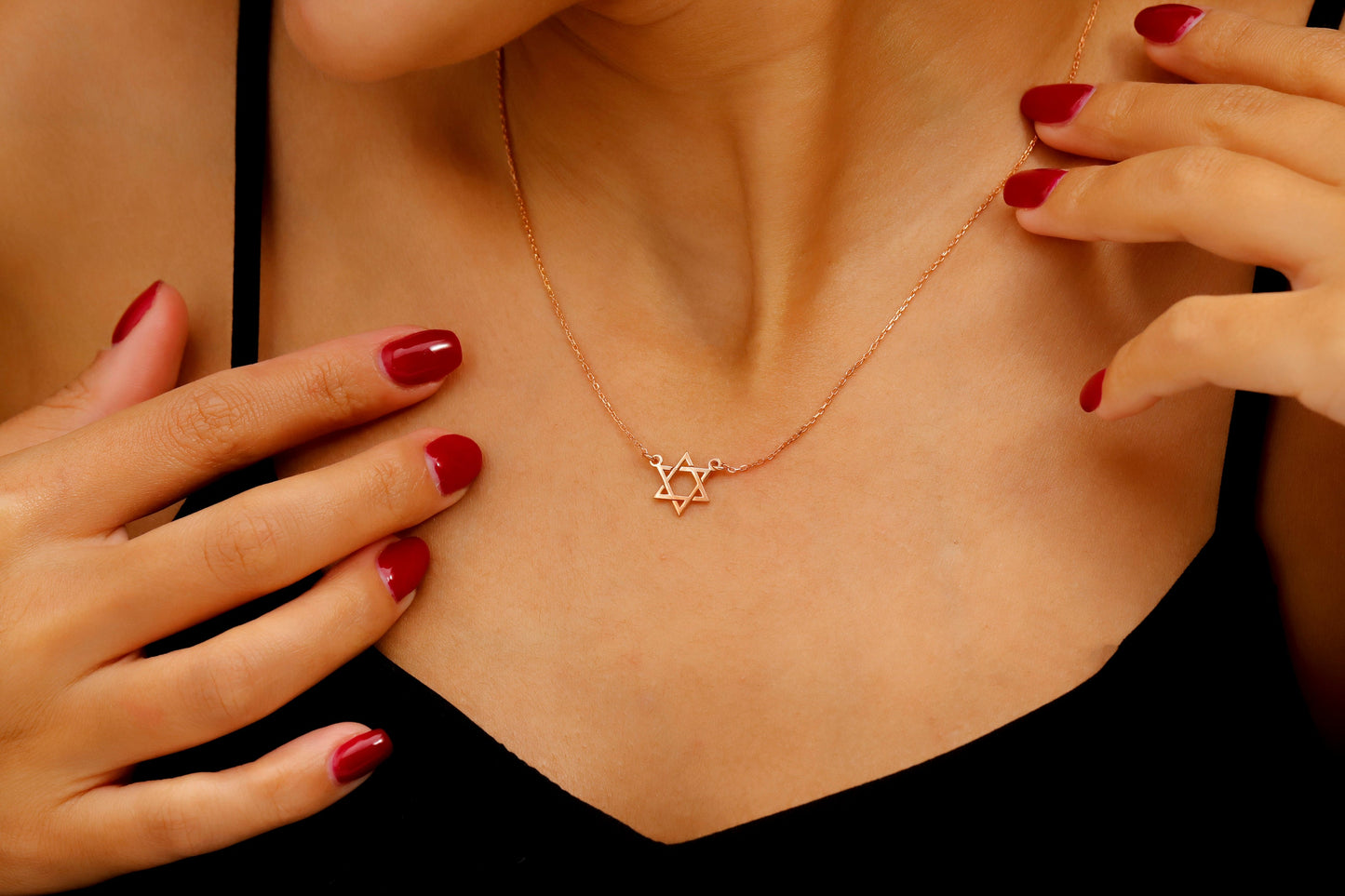 Star of David Necklace