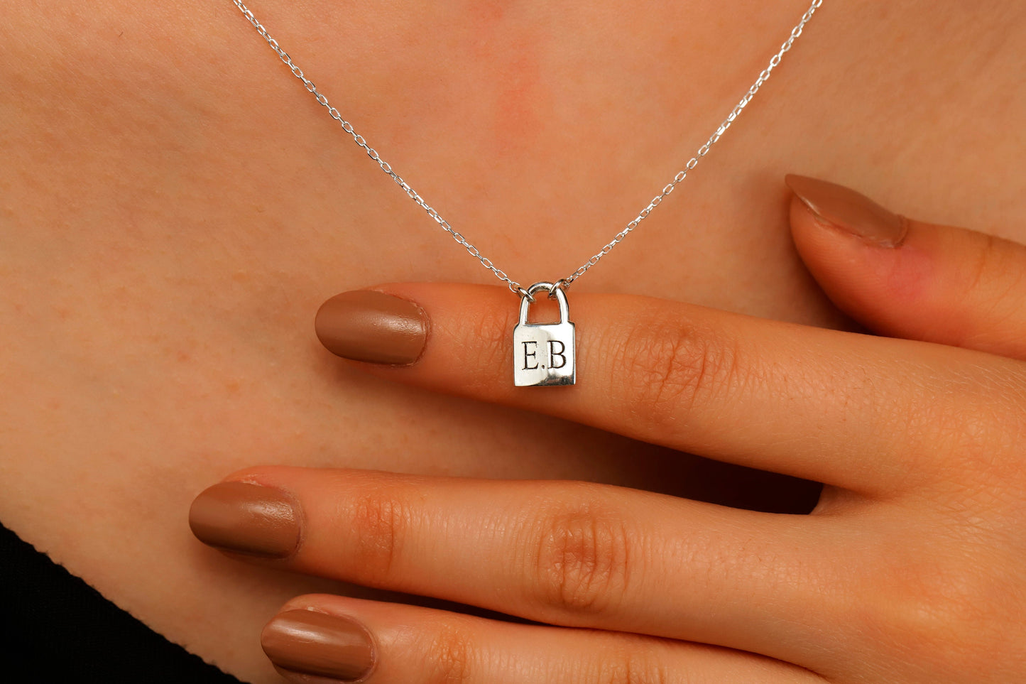 Padlock Necklace