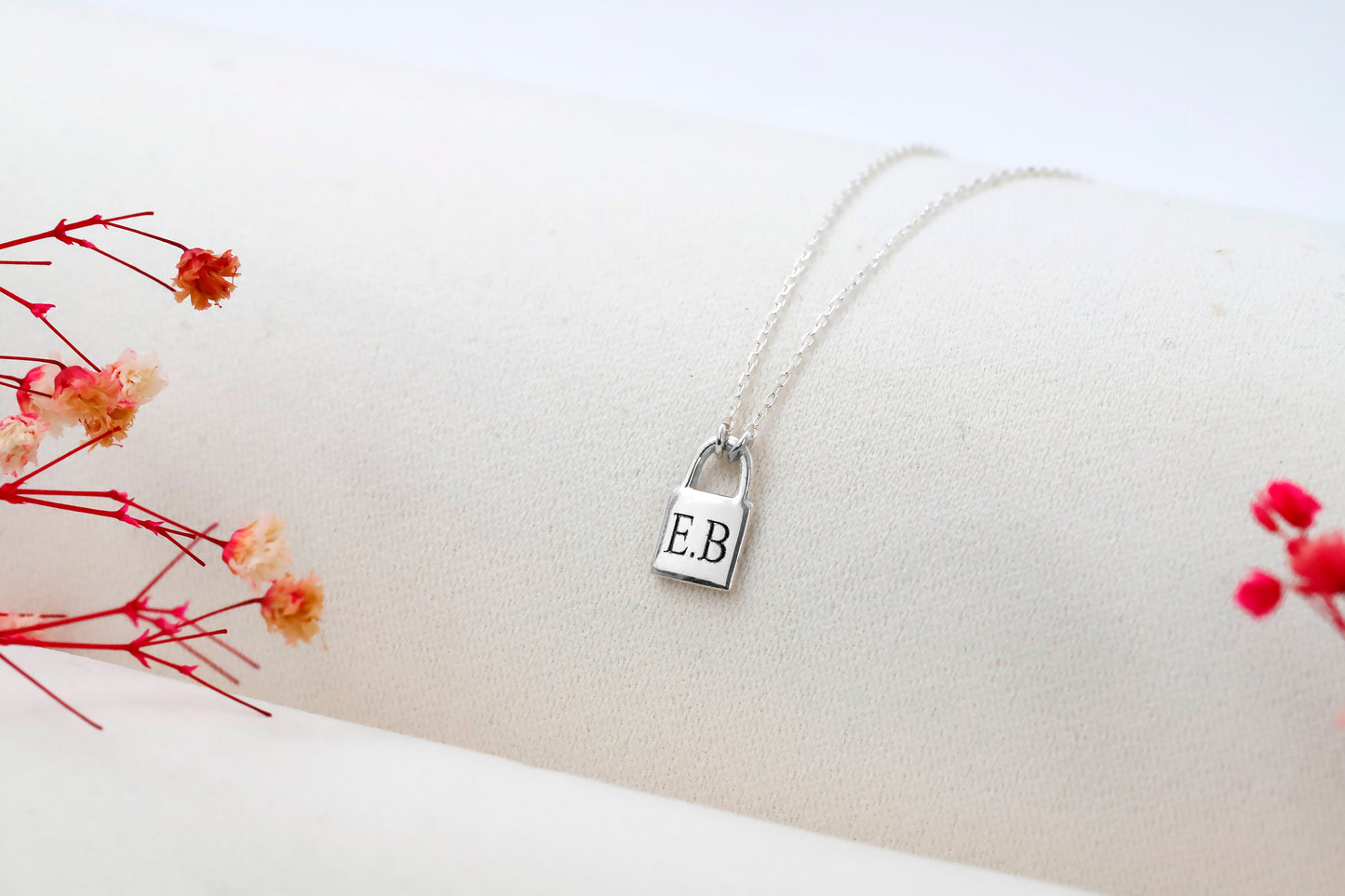 Padlock Necklace