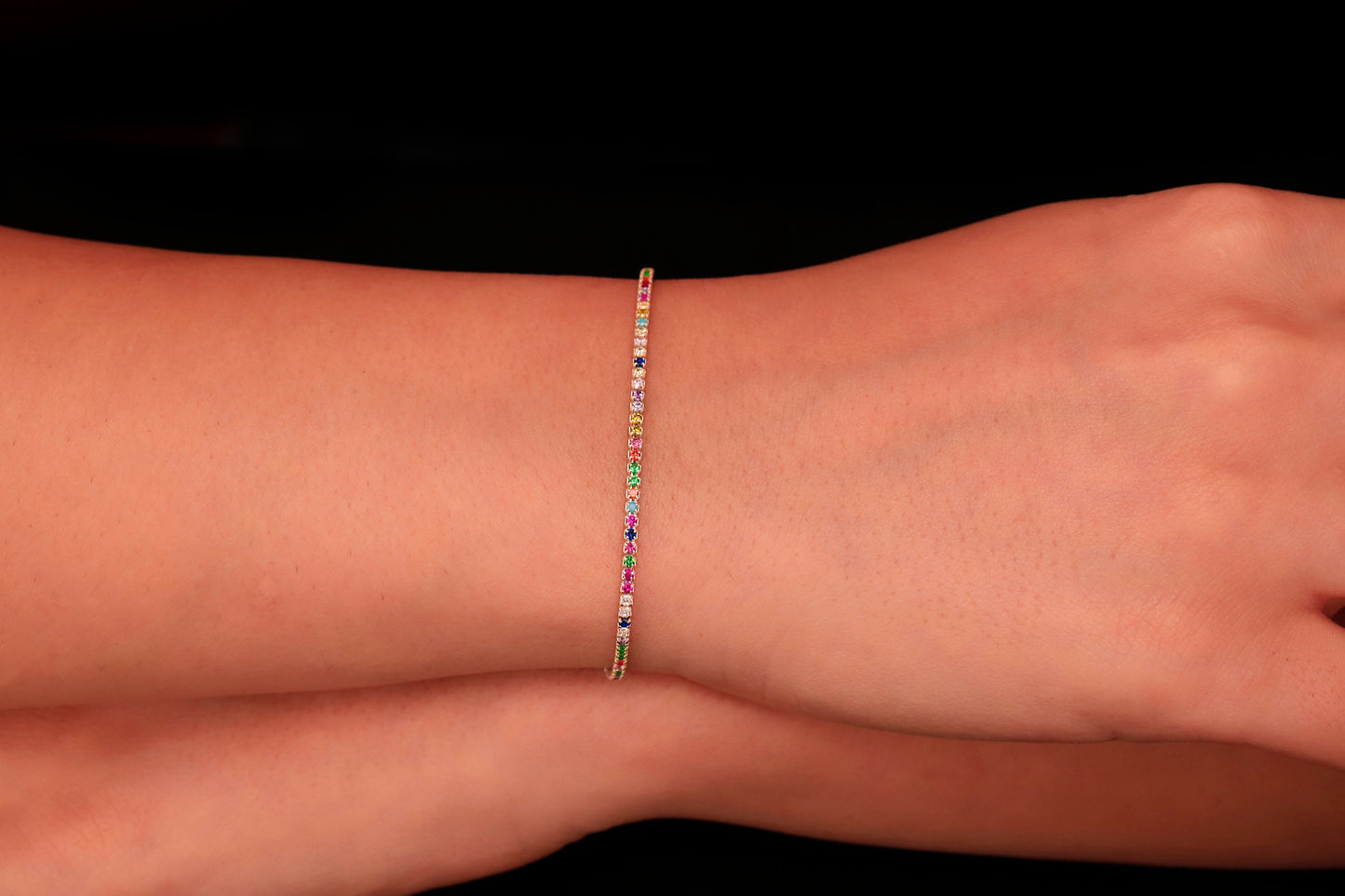 Colorful Dreams Rainbow Bracelet