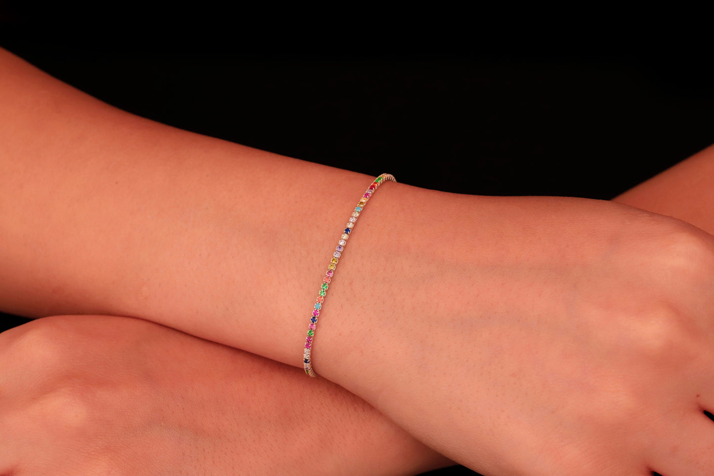 Colorful Dreams Rainbow Bracelet