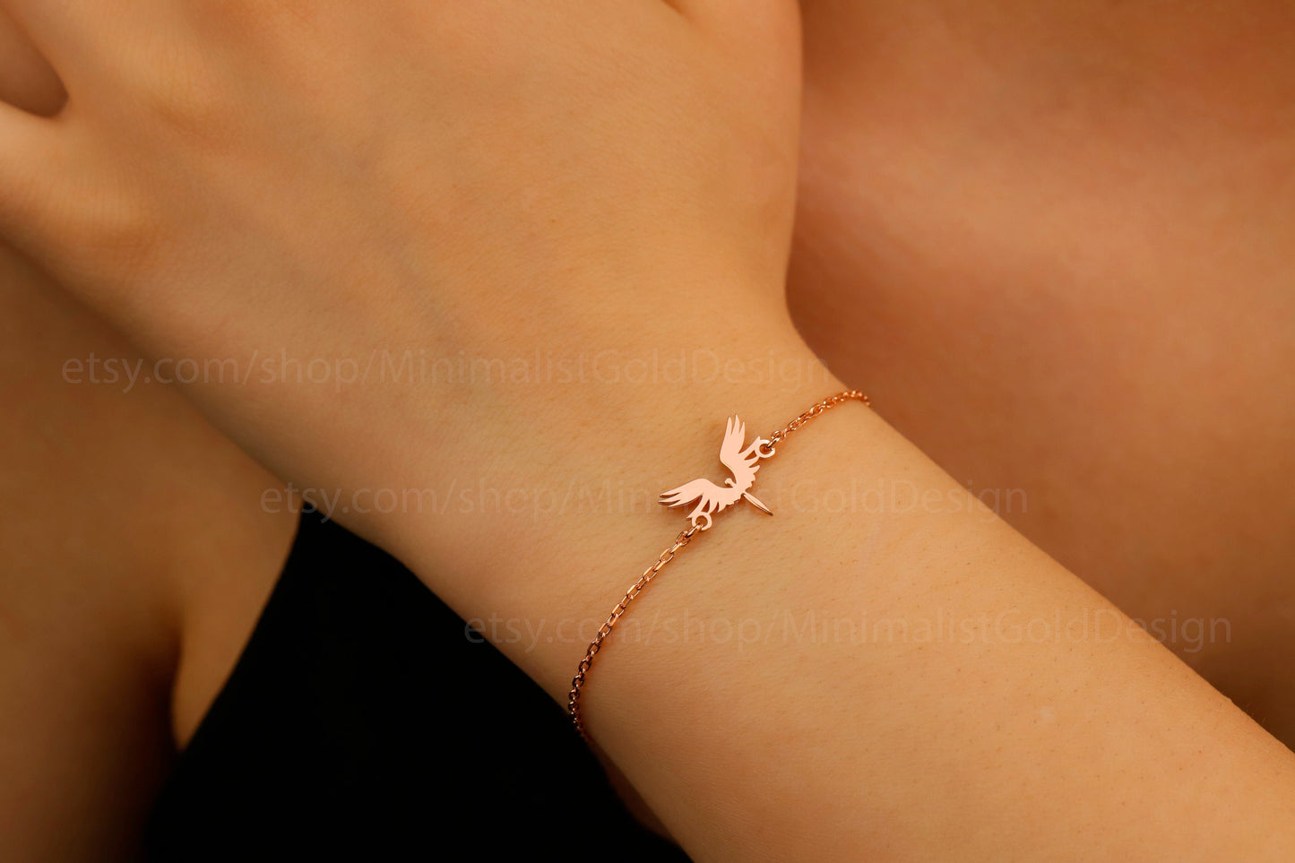 Phoenix Jewelry Phoenix Bracelet - Ignite Your Spirit with Dazzling Charm and Resilient Design