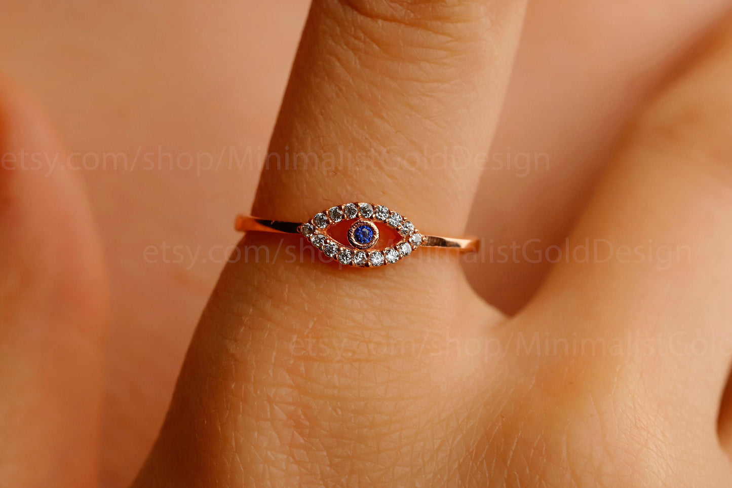 Elysian Evil Eye Rings – Stylish Protection Against Negativity