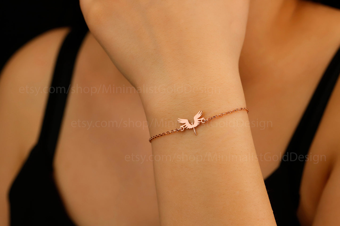 Phoenix Jewelry Phoenix Bracelet - Ignite Your Spirit with Dazzling Charm and Resilient Design