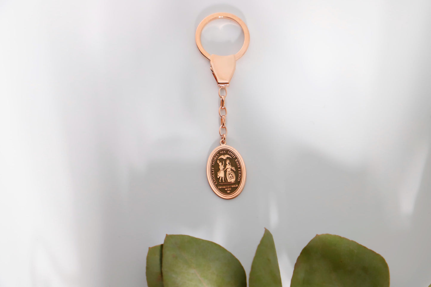 Graduation Gifts Keychain Silver
