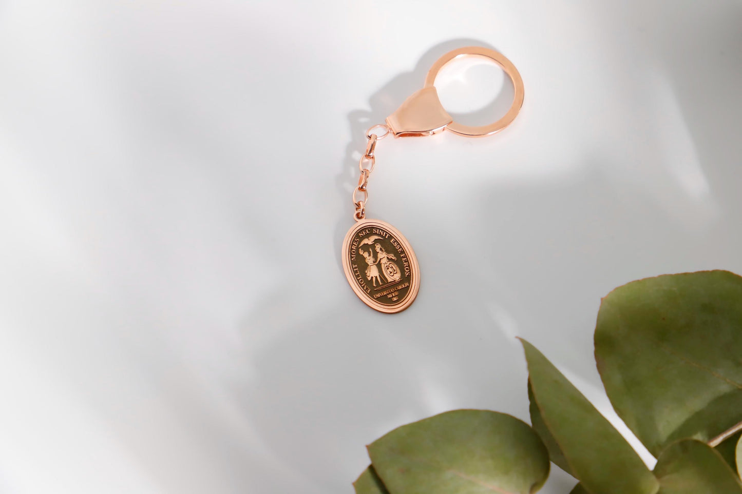 Graduation Gifts Keychain Silver