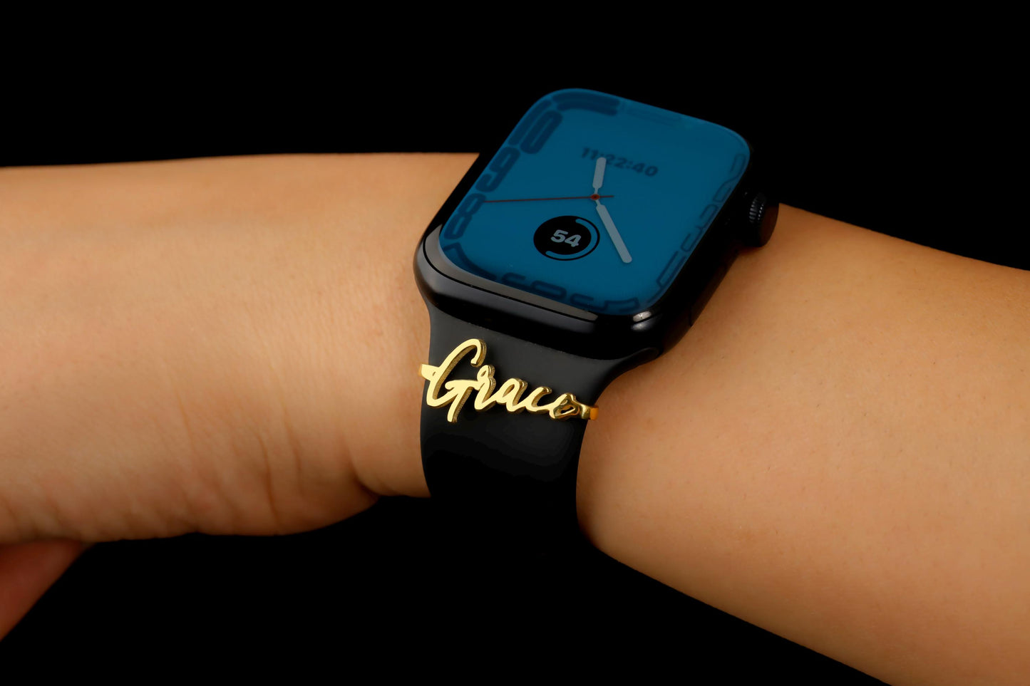 Watch Band Charm in Sterling Silver