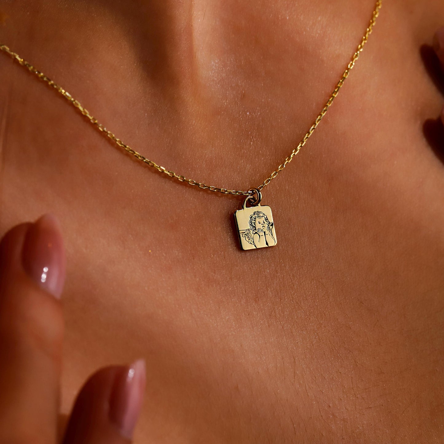 Guardian Angel Necklace