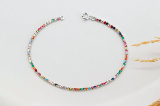 Embrace the Rainbow: Your Guide to Dainty Crystal Bracelets