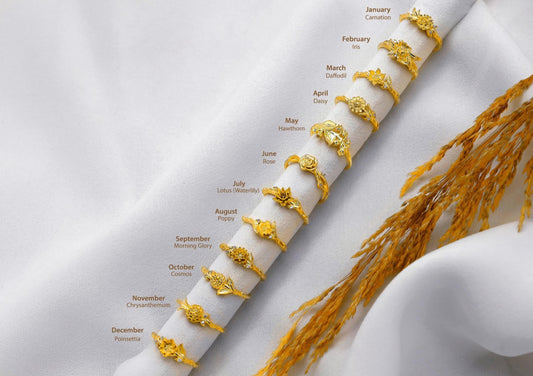 The Secret Language of Flowers: Why Birth Flower Rings Are the Perfect Gift