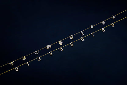 Knot Bracelet – Dazzling CZ Diamond Elegance - Silvergoldandrose