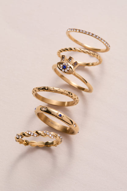 Rope Stacking Ring Set of 3