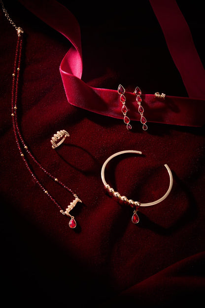 Vampire Teeth Fangs Ring