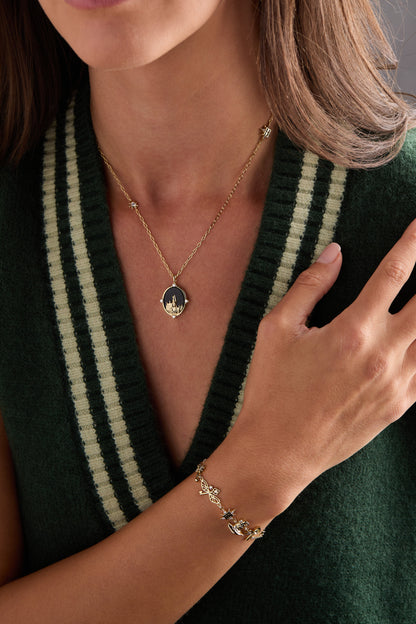 Harry Potter™ Hogwarts Pendant Necklace