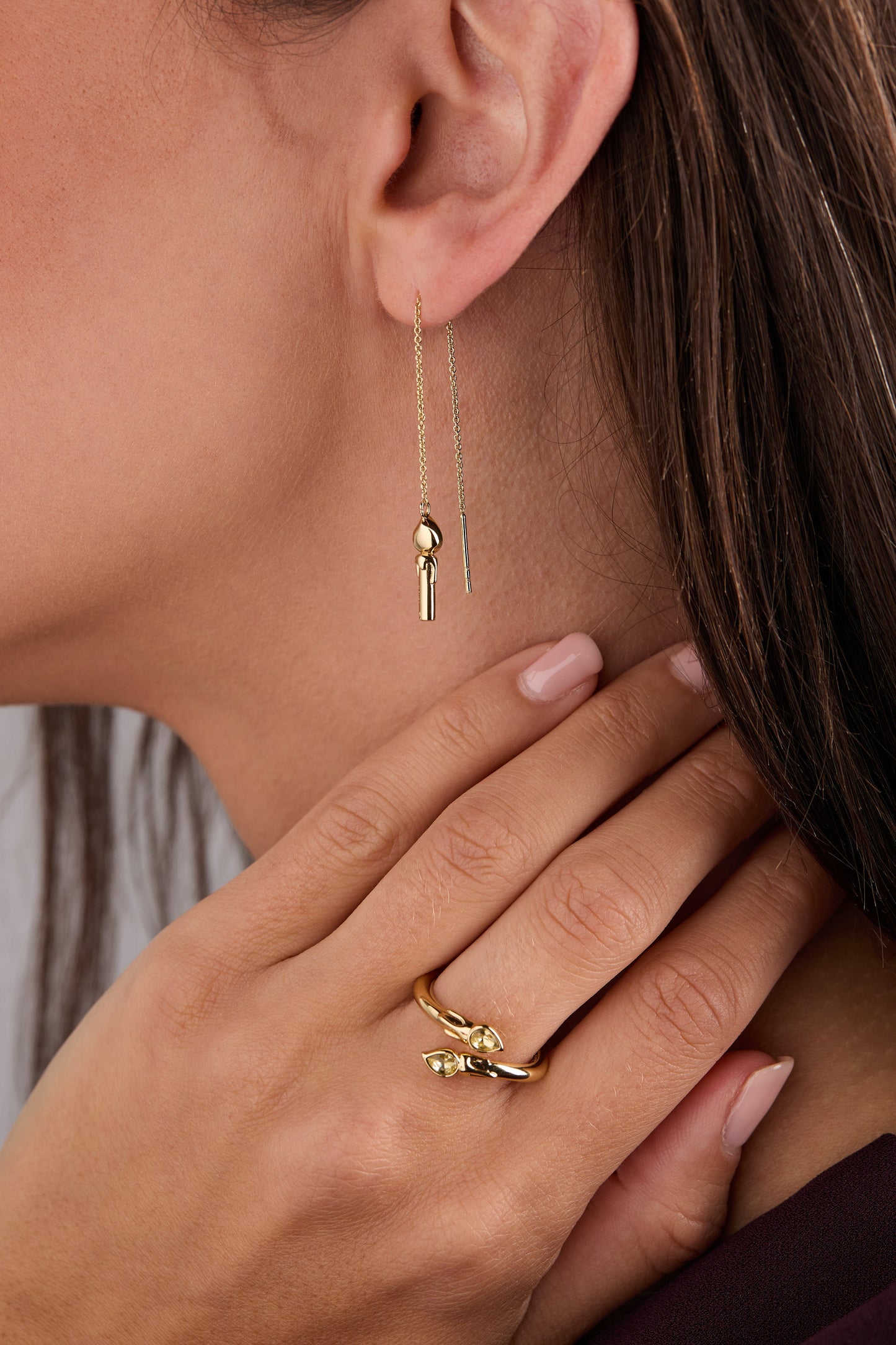 Harry Potter™ Great Hall Candle Wrap Ring