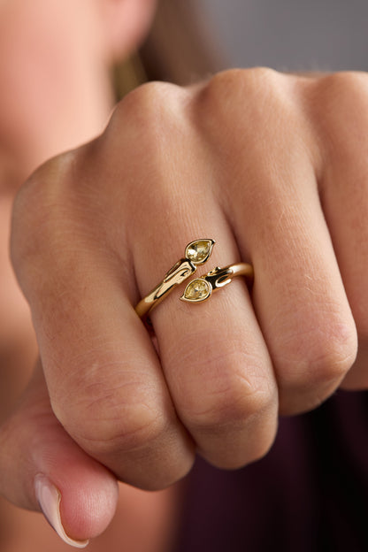 Harry Potter™ Great Hall Candle Wrap Ring