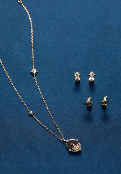 Harry Potter™ Hogwarts Pendant Necklace