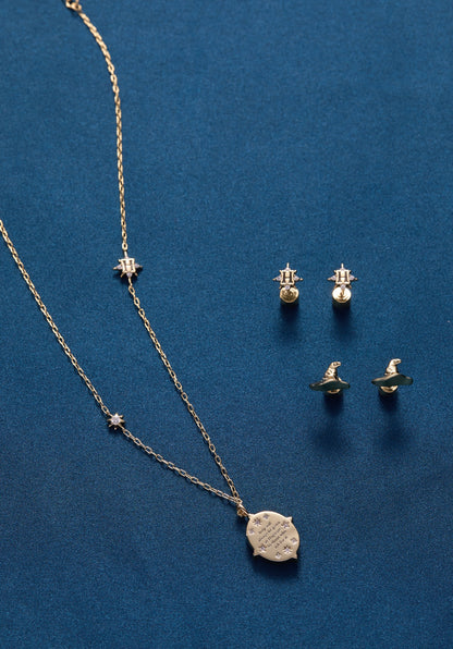 Harry Potter™ Hogwarts Pendant Necklace