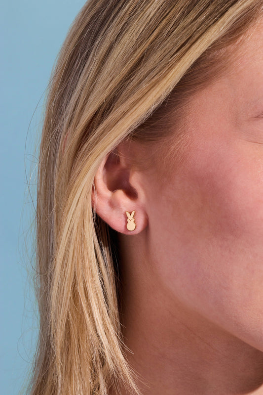 PEEPS® Bunny and Chick Stud Earrings