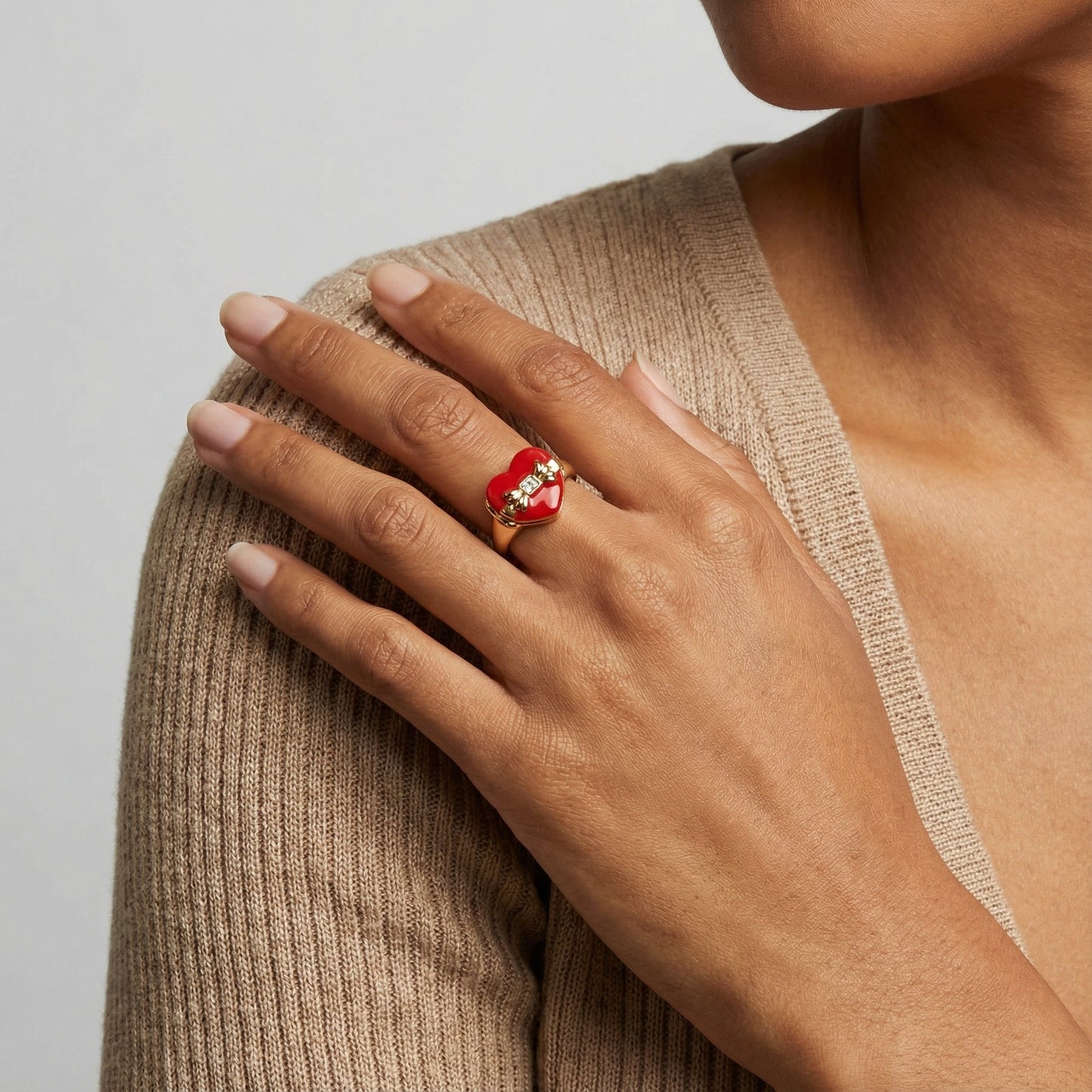 Box of Chocolate Locket Ring