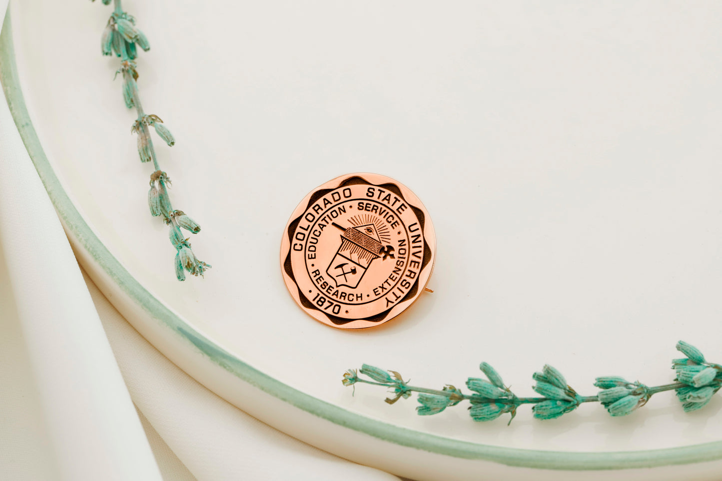 Personalized Logo Brooch and Pin