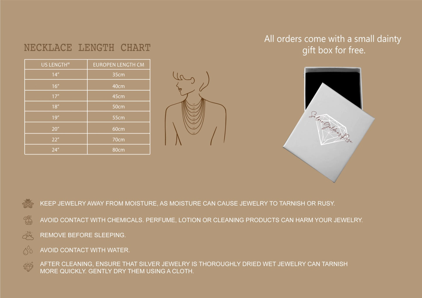 1mm Box Chain Necklace