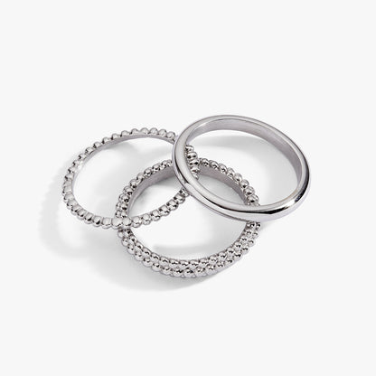 Ball Stacking Ring Set of 3