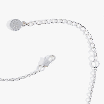 'Hope' Breast Cancer Awareness Pink Ribbon Necklace