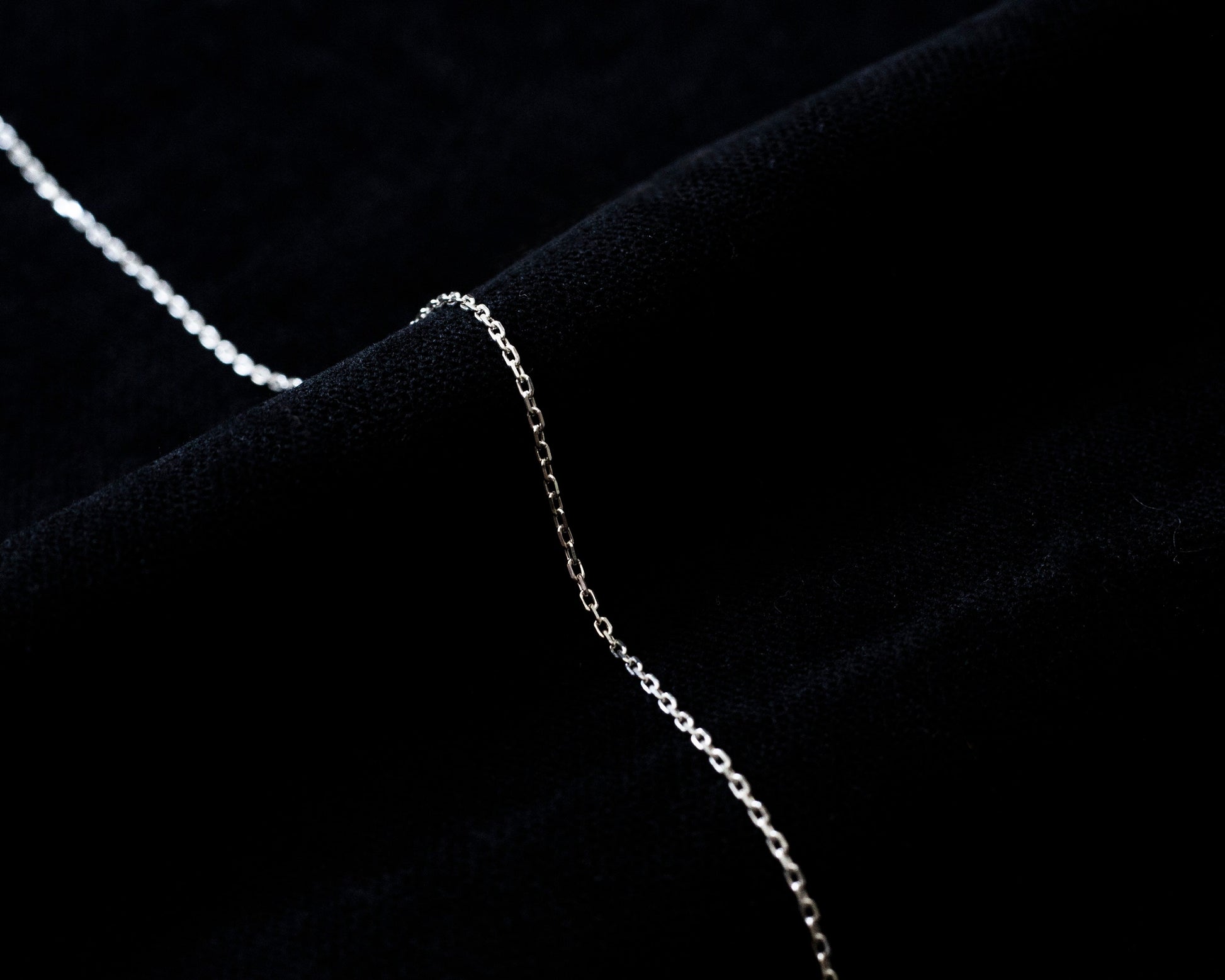 Best Seller, Sterling Silver Chain, Sterling Silver Gold Finished Chain, Dainty Rose Gold Chain, Everyday Chain, Simple Chain , Any Sizes - silvergoldandrose