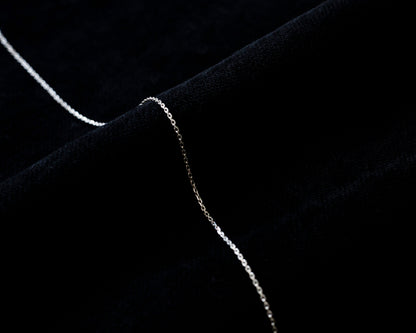 Best Seller, Sterling Silver Chain, Sterling Silver Gold Finished Chain, Dainty Rose Gold Chain, Everyday Chain, Simple Chain , Any Sizes - silvergoldandrose
