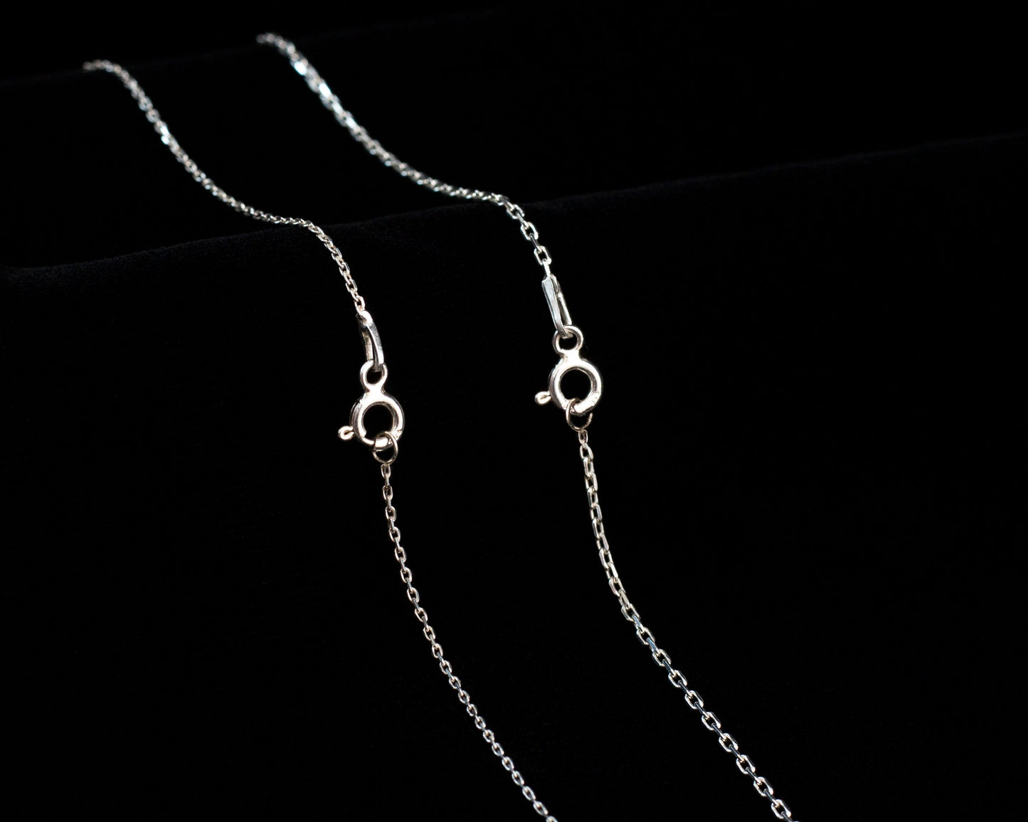 ADD - ON 925 Sterling Silver 1.2 mm Chain, It upgrades your 0.8 mm chain to 1.2mm - silvergoldandrose