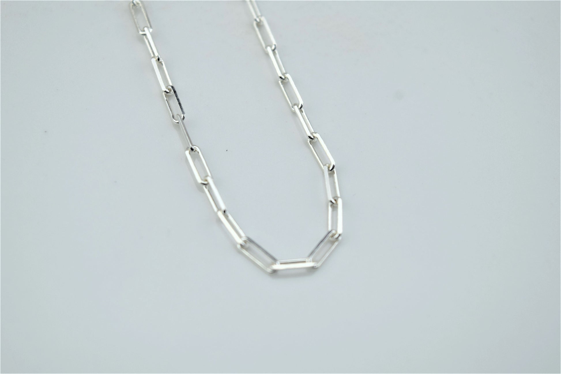 Dainty Layering Link Chain Necklaces • Layered Small Paper Clip Necklace • Sterling Silver, Gold and Rose Gold Jewelry by NecklaceDreamWorld - silvergoldandrose
