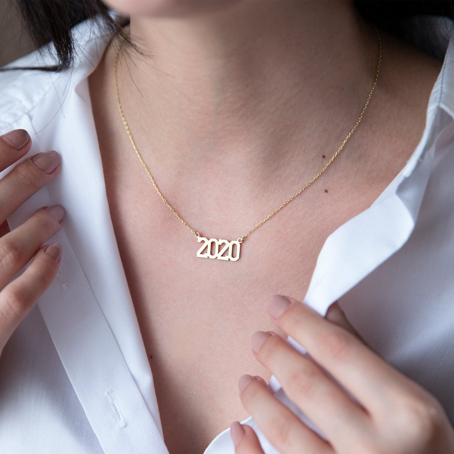 Number Necklace • Personalized Gift for Her • Gold Number Pendant • Sports Number Necklace • Number Year Necklace • Sport Jewelry • Baseball - silvergoldandrose