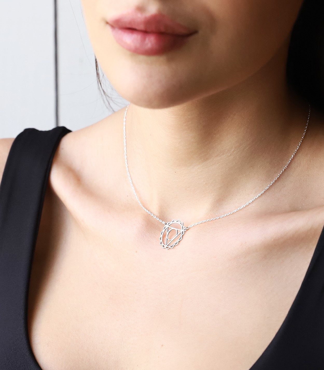 Throat Chakra Necklace