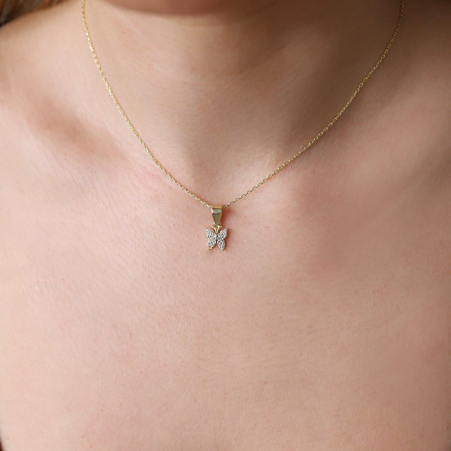 Butterfly Necklace