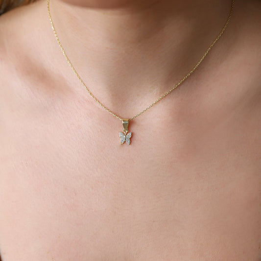 Butterfly Necklace