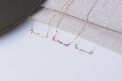Mama Jewelry Dainty Silver Necklace for New Moms | Perfect Gift for Mother's Day & Birthdays