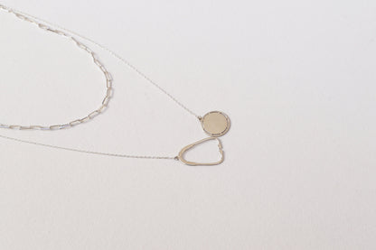 on https://silvergoldandrose.com/ . Pulse Heart Stethoscope Necklace - Elegant Design Celebrating Healthcare Heroes