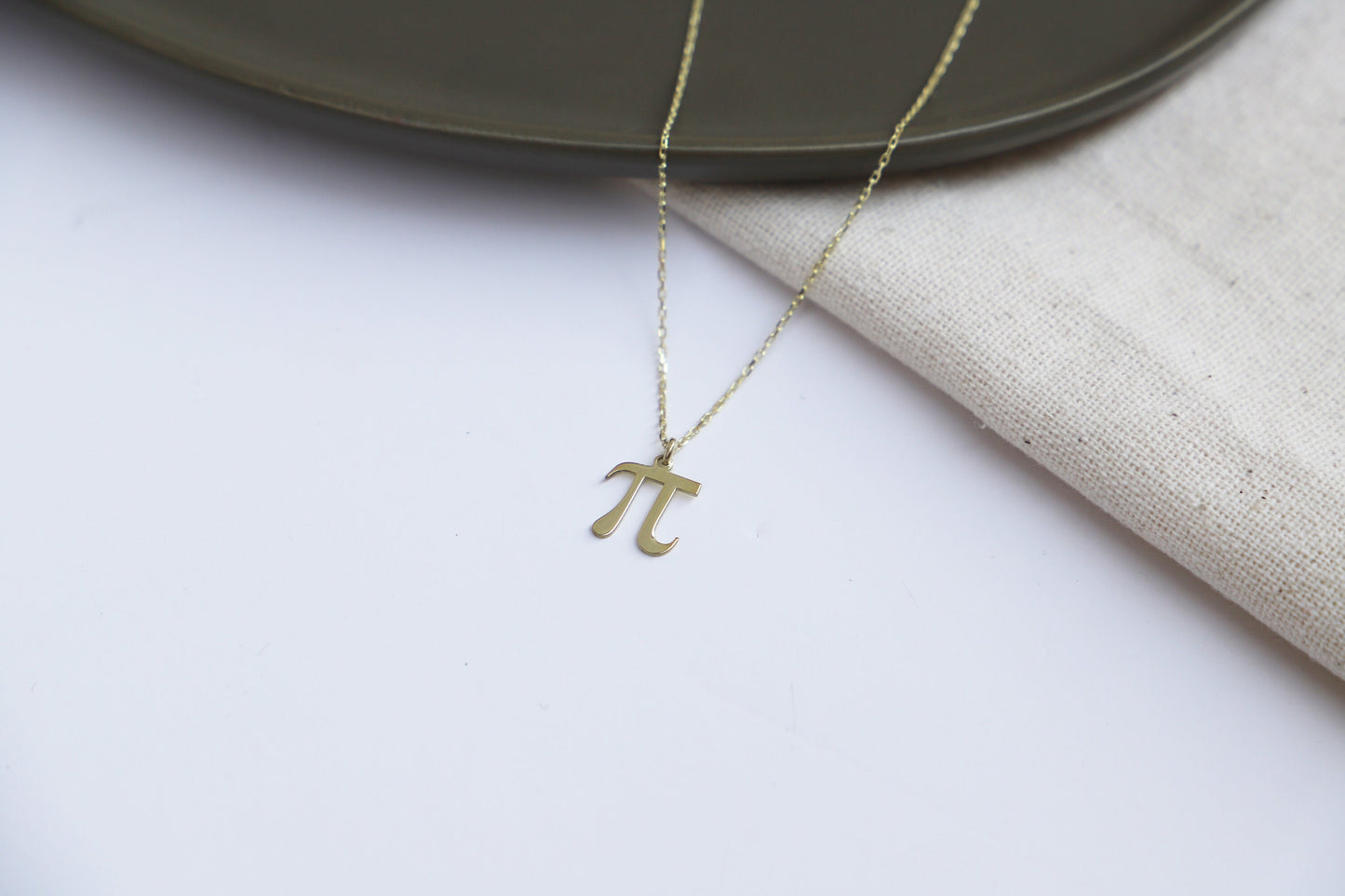 Infinity Jewelry Pi Symbol Necklace | Timeless Design, Perfect for Every Occasion