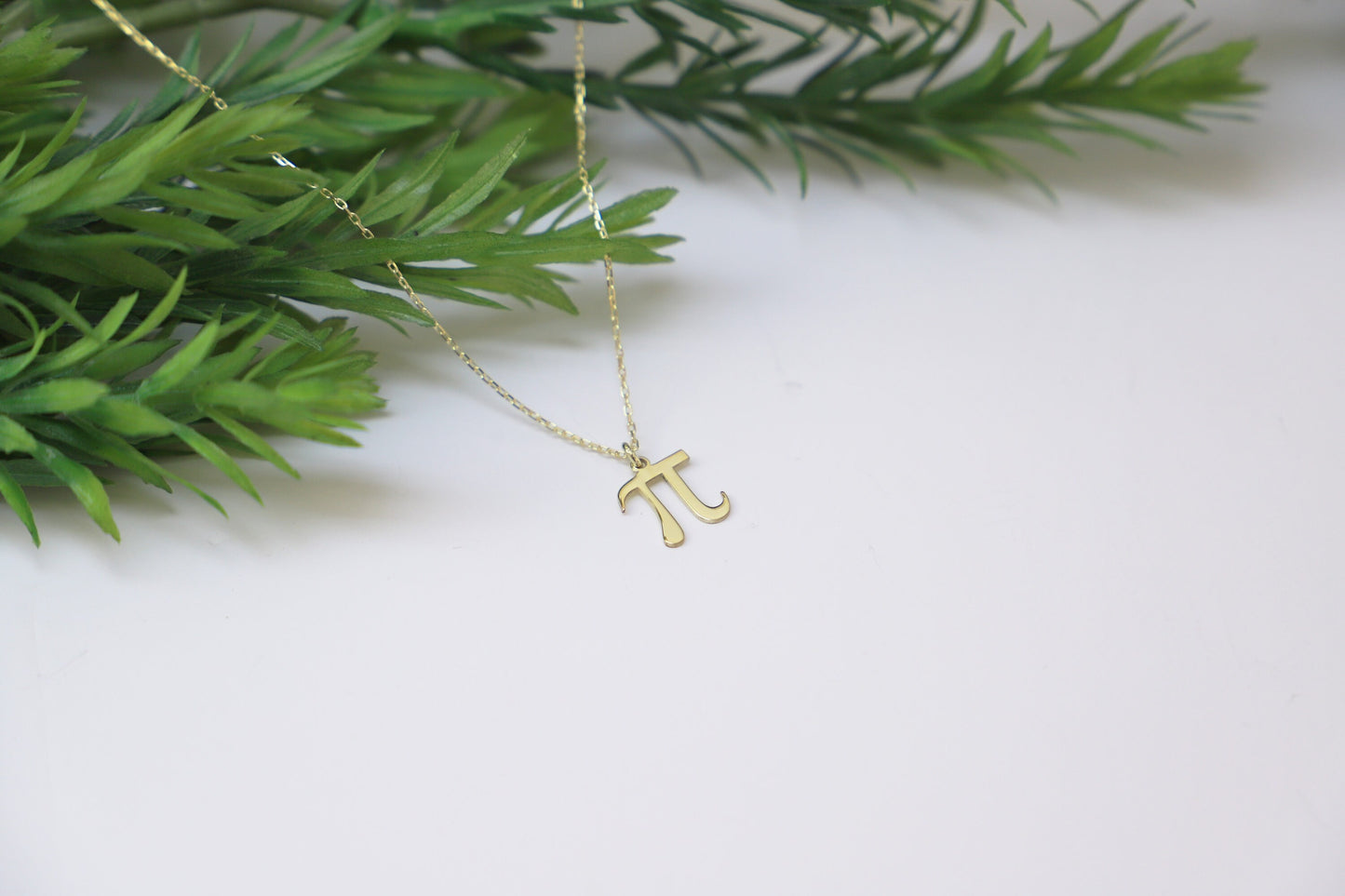 Infinity Jewelry Pi Symbol Necklace | Timeless Design, Perfect for Every Occasion